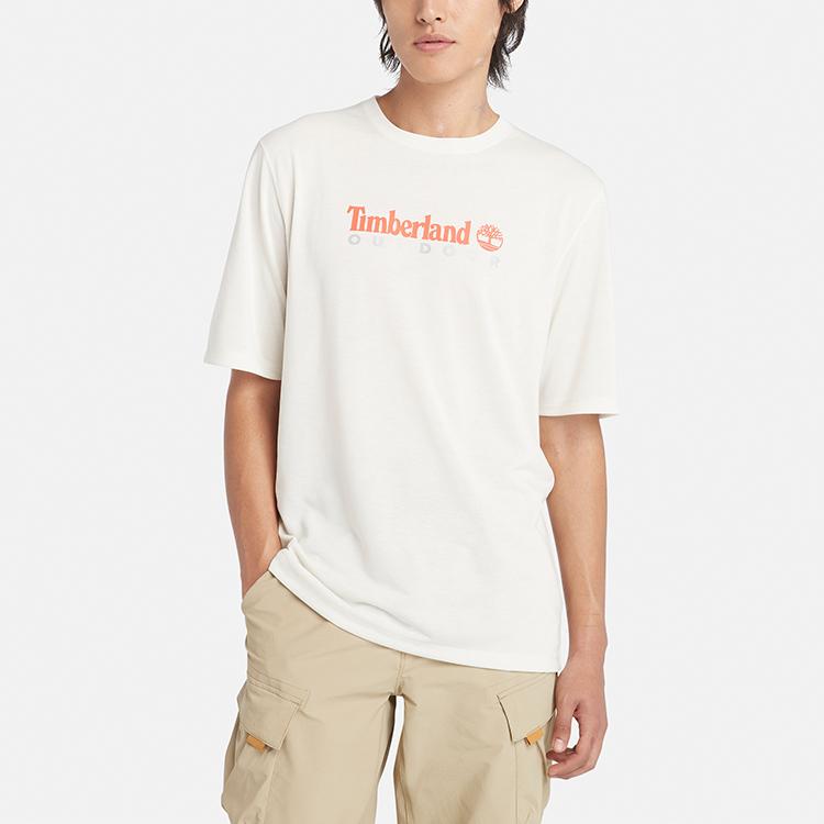 Timberland UV Protection Quick-Dry Breathable Crew Neck Short Sleeve T-Shirt Men T-Shirts A41Z5-CM9
