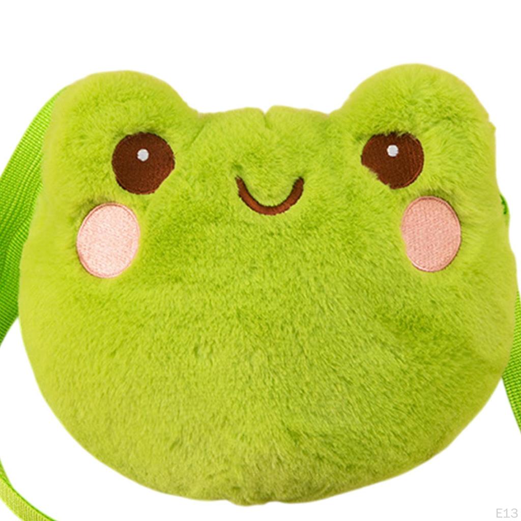 Cute Animal Shaped Crossbody Bag Adjustable Shoulder for Holiday Gift Street