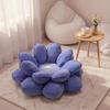 Flower Floor Pad Padded Seat Cute for Bedroom