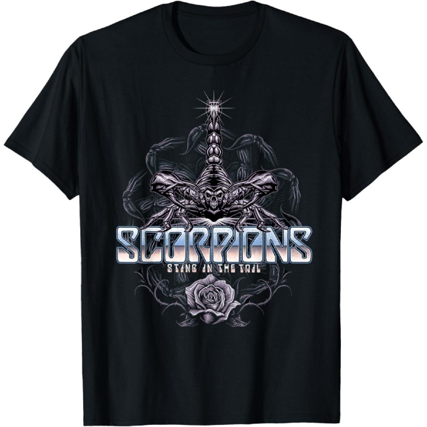 

Официальная футболка Scorpions Sting In The Tail S чёрный