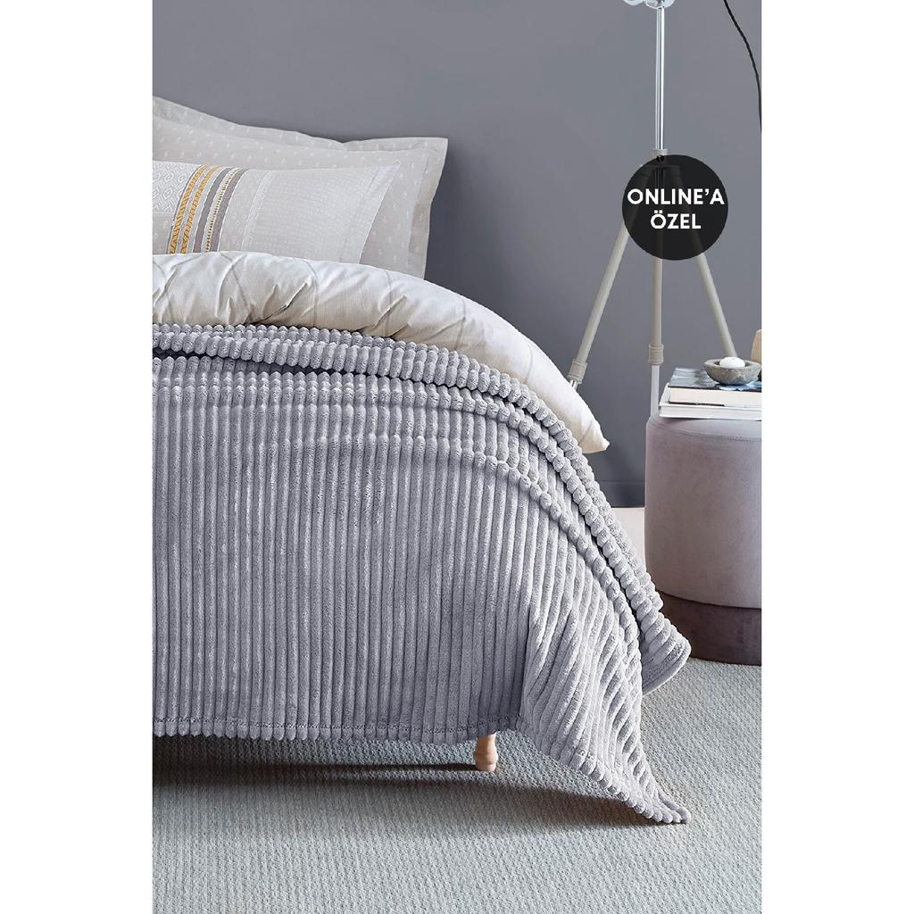 Holly Wellsoft Doppeldecke Grau