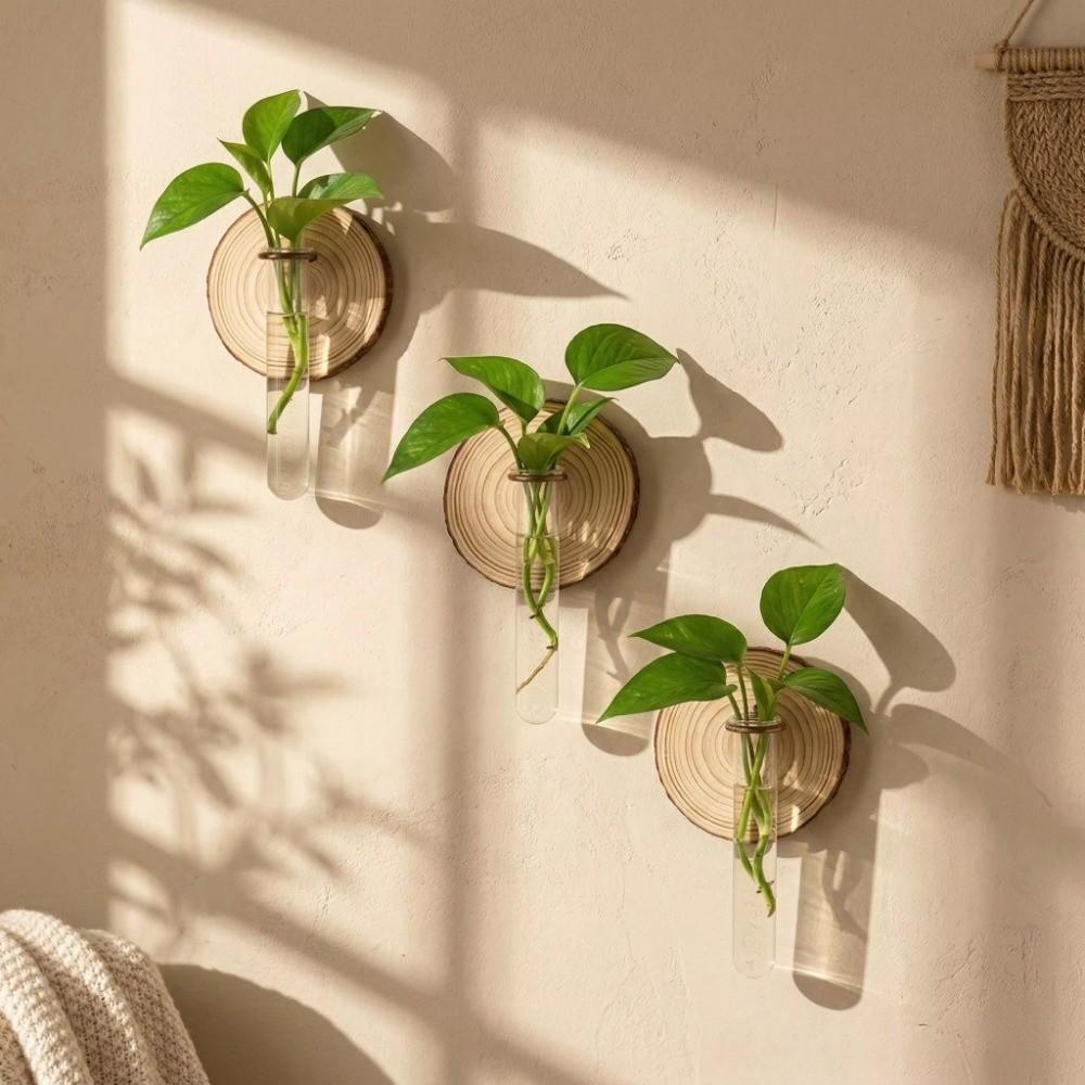 Vase Wall Hanging Planter Shelf Home Decoration Flower Pot Wall Decoration Indoor