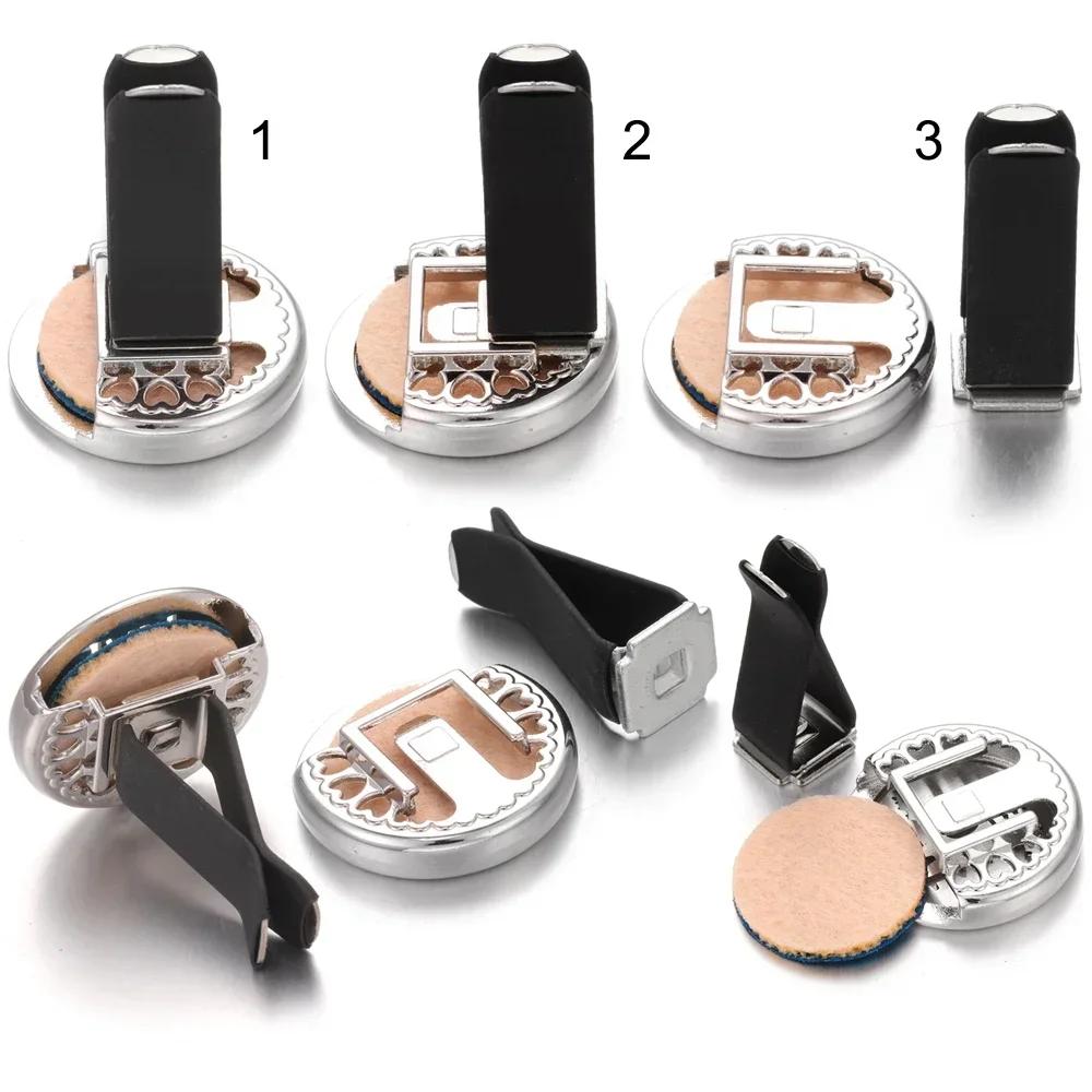 Tree Of Life Insert Car Aromatherapy Gasket Stainless Steel Car Air Outlet Essential Oil Diffuser Fashion Perfume Locket Jewelry