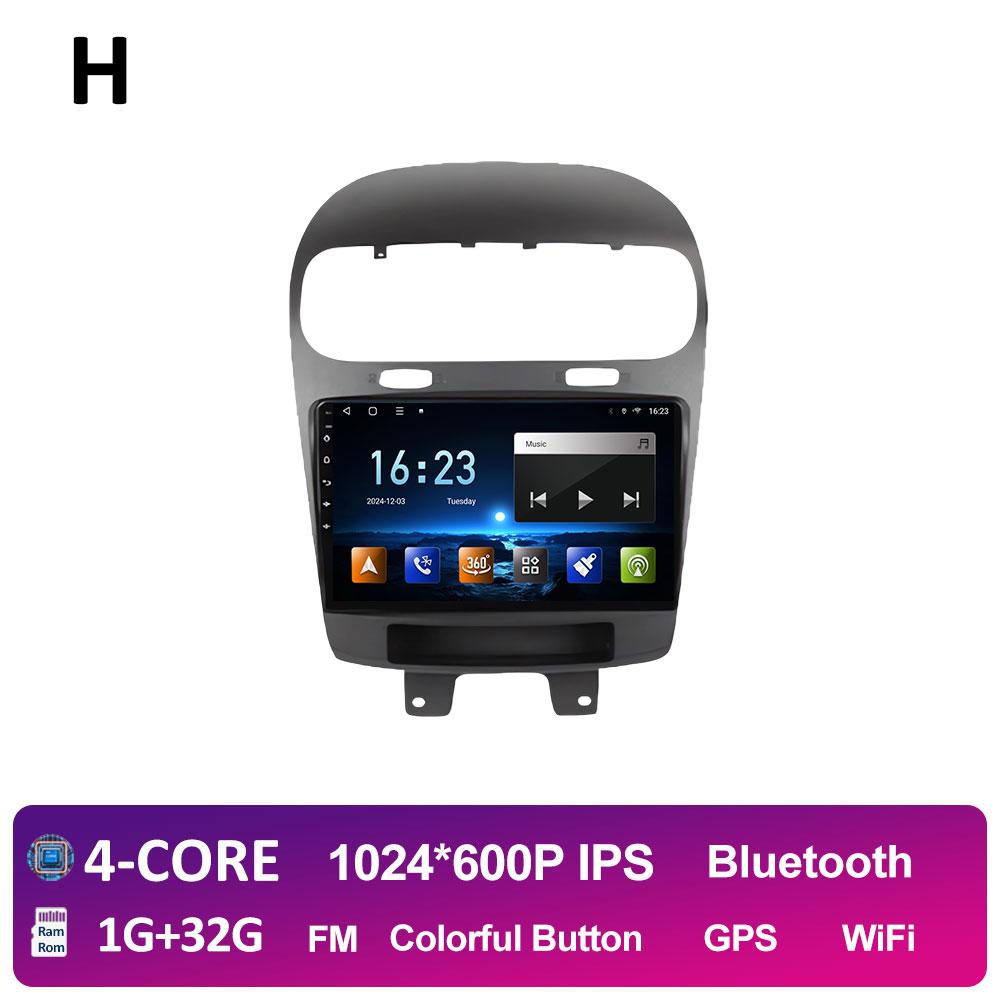 

Android Смарт-система BT Для Dodge Journey Fiat Freemont Leap 2011 2012 2013 2014 - 2020 DSP Стерео Вентилятор охлаждения QLED IPS Экран