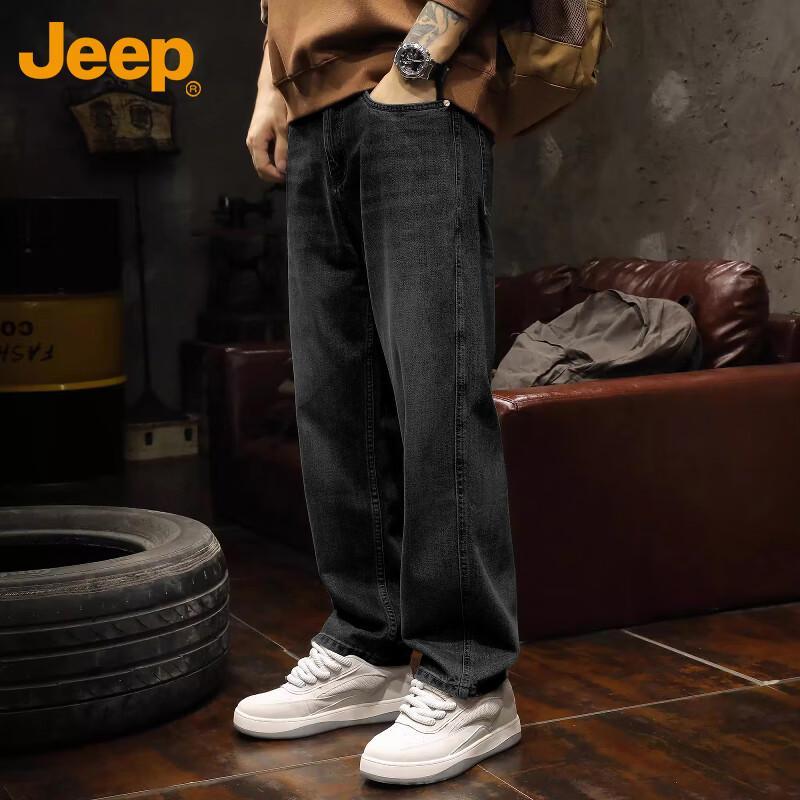 

Jeep Мужские джинсы из денима прямого кроя 32