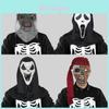 Angstaanjagend Grijs Zombie Masker Voor Halloweenfeesten En Horror Themafeesten Perfect Voor Bloederige Kostuums