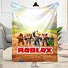 Roblox 199 Blanket Comfortable Suitable for Livingroom Office Chair Couch Four Seasons Universal Warmthful Decor