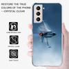 Black Sky Jet Fighter Phone Case For Samsung A17 A56 A36 A26 A16 A55 A35 A25 A15 A05S Galaxy A71 A51 A41 A31 A21S A70 A50 A40 A3