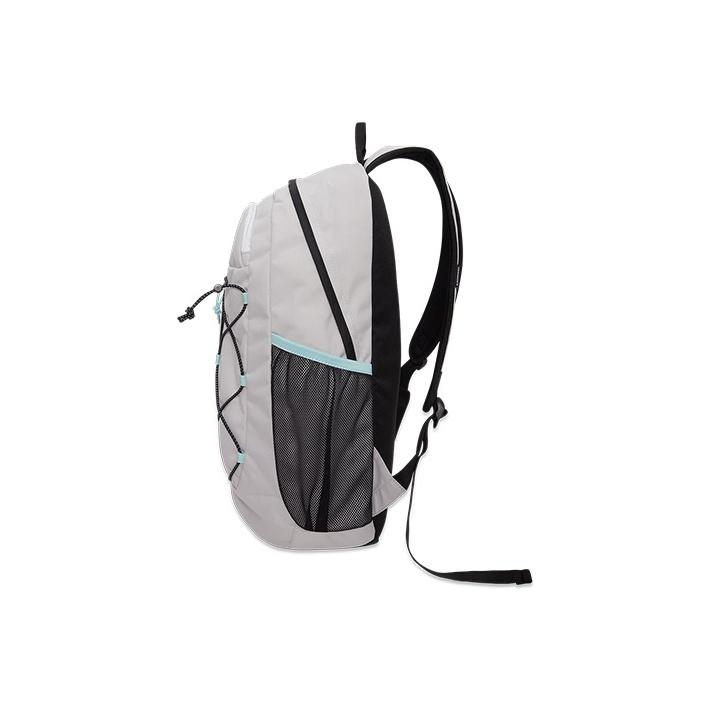 New Converse Polyester Backpack Regular Unisex Gray 10022097-A09