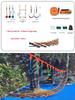 Outdoor Climbing Toys & Swings for Sensory Training and Balance