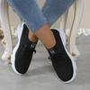 2025 Brand Women's Shoes Lace-up Women's Vulcanize Shoes Fashion Ladies Casual Shoes New Round Toe Light Solid Mesh Sneakers