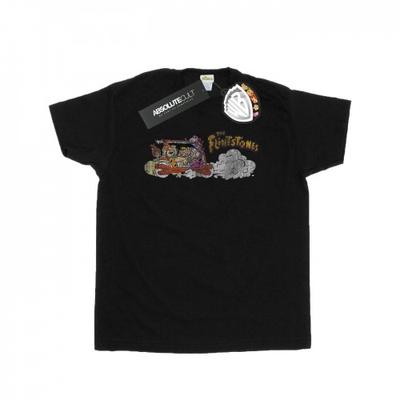 Mens Family Car Distressed T-Shirt