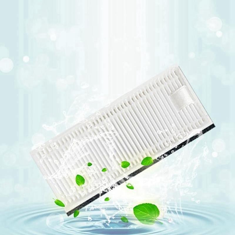 ABRG 10PCS Hepa Filter for Tikom G8000 /G8000 Pro for Honiture G20 for Laresar Evol 3 Robot Vacuum Replacement Parts Filters