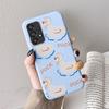 Case For Samsung A53 A52S A52 A73 A70 Cute Heart Flower Back Cover Soft Silicone Matte Protective Funda For Samsung Galaxy A53
