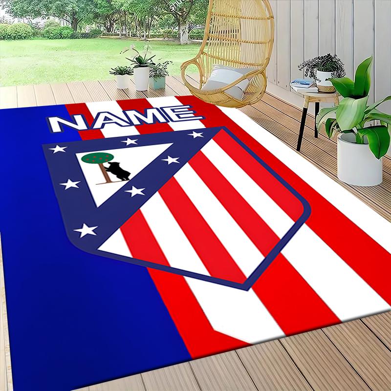 Custom Name Portugal Crest Carpet Rug Customizable Soft Washable Anti-Slip Home Living Room Sofa Mats Personalized Rug. 0909253
