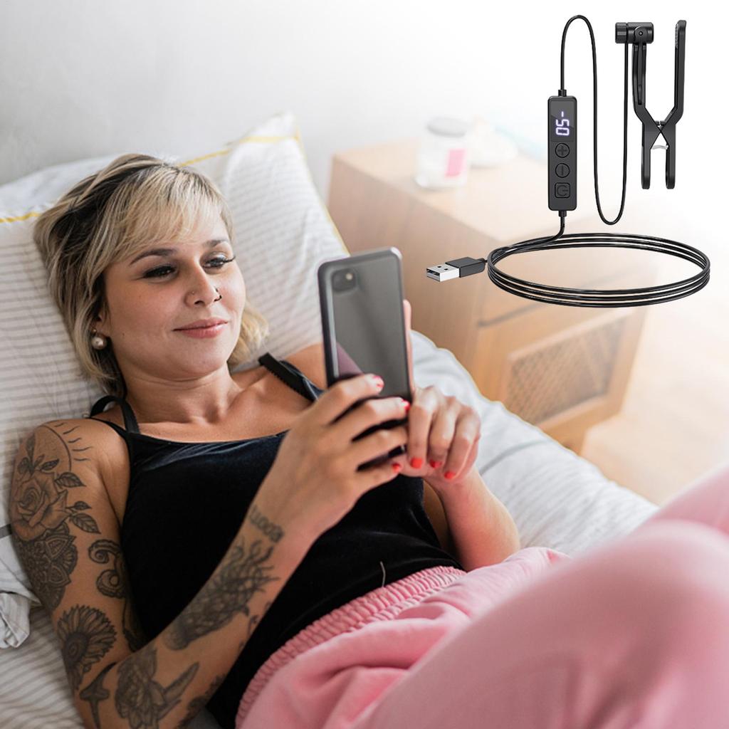 Auto Clicker for Phone Automatic Screen Tapper Adjustable Auto Clicker Tool for Gaming Shopping Live Broadcasts Reward Tasks