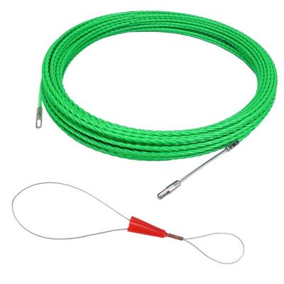 Mono-deco Wiring Guide, Steel Curved, Waterproof, 4.5mm Rod Diameter, 30m