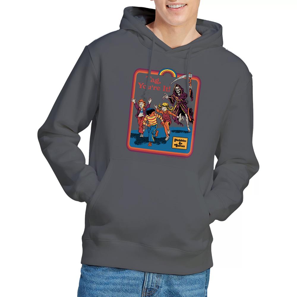 Steven Rhodes Unisex Adult Tag YouÂ´re It Hoodie