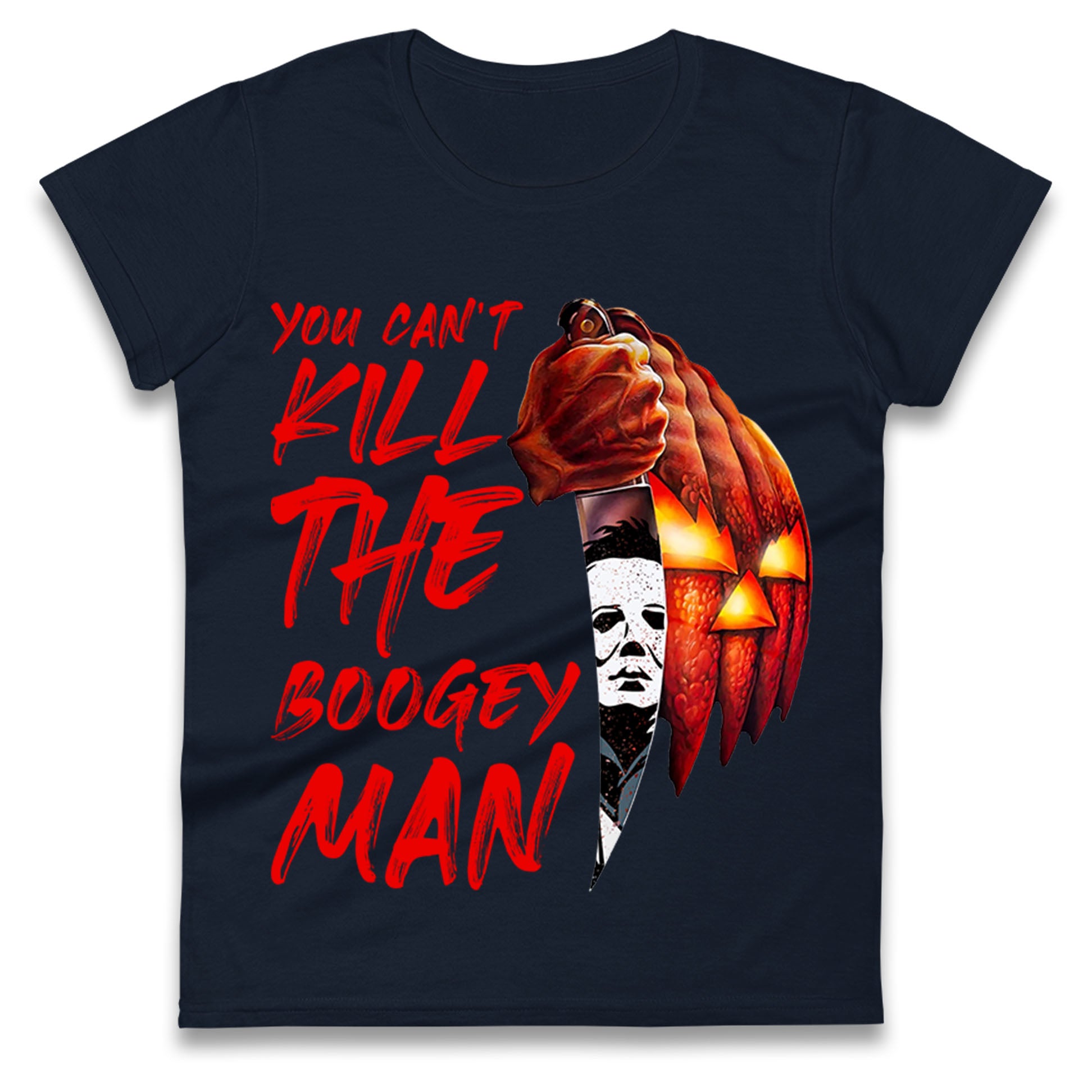 Michael Myers Halloween Womens T Shirt Mens Tops Tees Unisex M