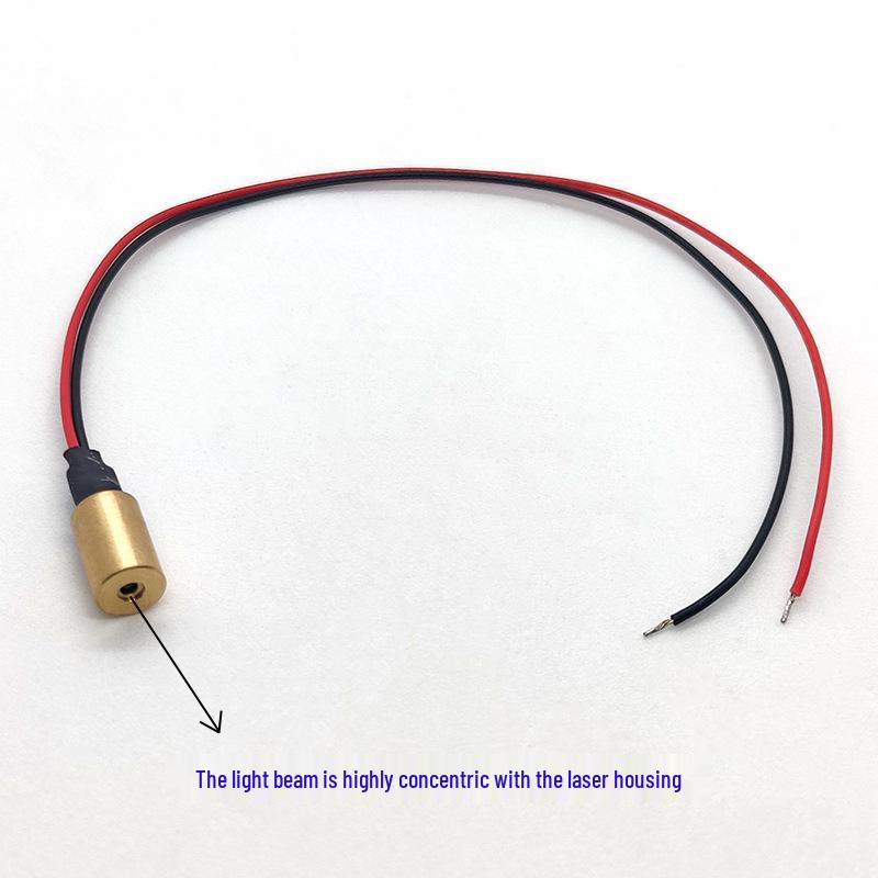 6x9mm 635nm 1mW Red Laser Module for Precision Dot Marking