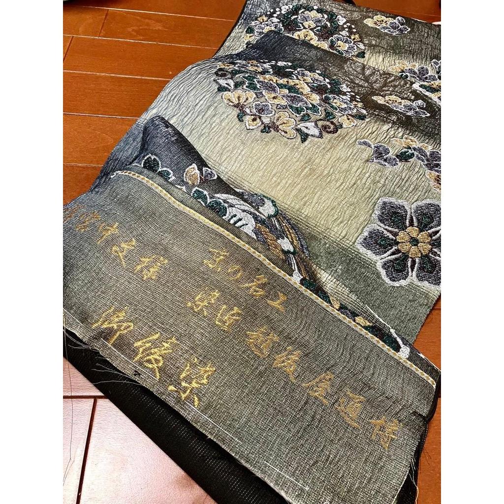 Used Nishijin-ori obi (sash) by a master craftsman