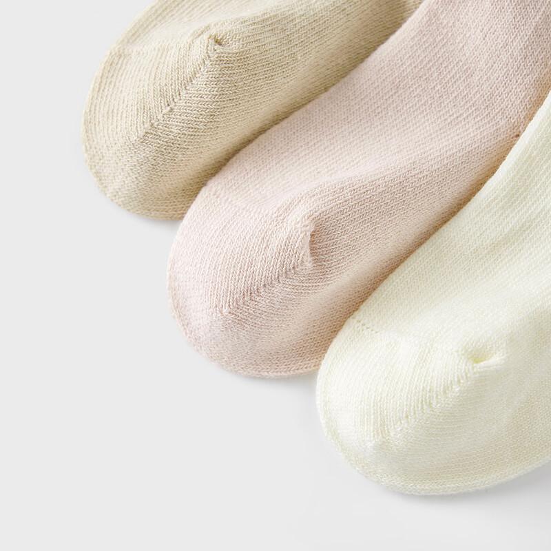 Tongtai Seamless Wide-Mouth Baby Socks