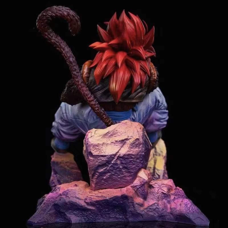 Hotsale Generic Ssj4 Gogeta Super Saiyan 4 Action Figure Pvc Collectible Statue Anime Figurine For Anime Fans Birthday Gift