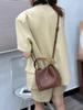 Women's 2026 Trendy Lightweight Luxury Drawstring Bucket Bag - Handheld, Shoulder, and Crossbody Options