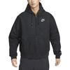 Nike Casual Jas met Logo Print Heren Buitenjas Zwart DQ4184-010