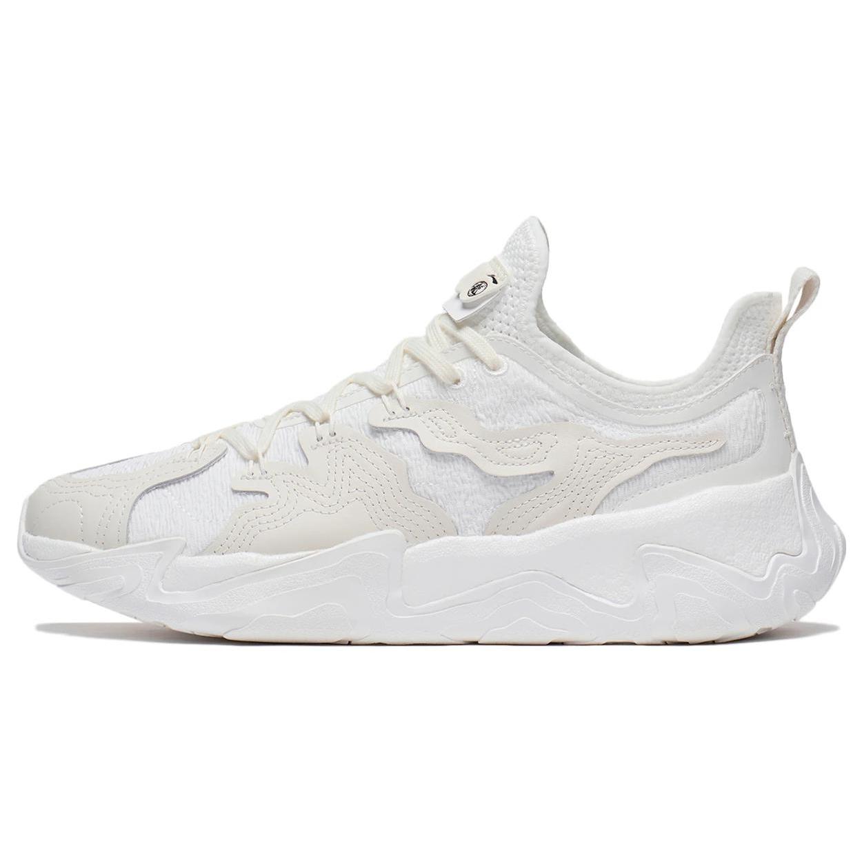 

Li Ning X Jackie Chan Kungfu Sports Shoes White Beige AZGT063-2 43