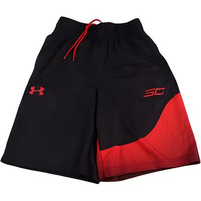 Logo Print Basketball Shorts Men Shorts Red 1298338-002