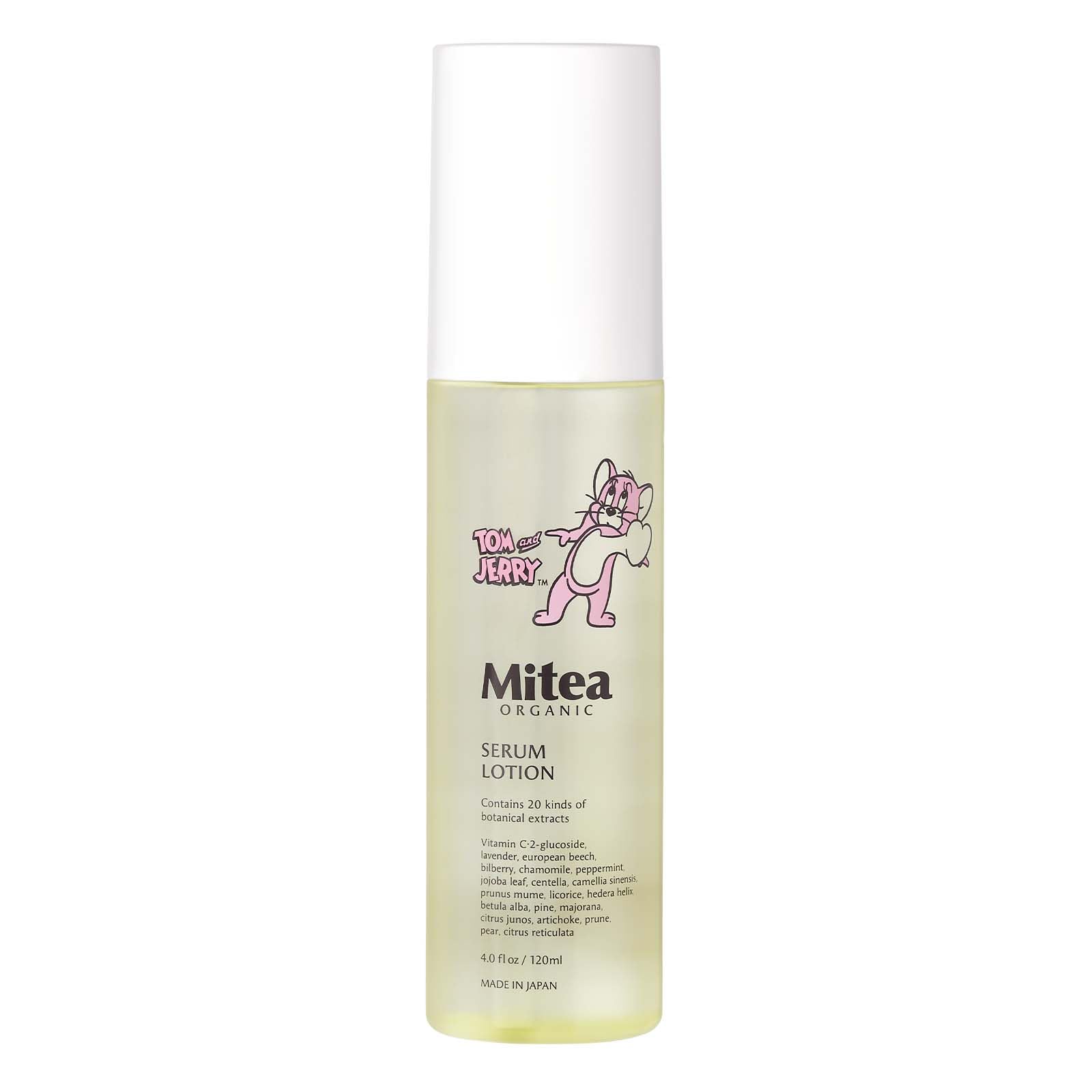 

Mitea ОРГАНИК и Джерри Отбеливающий Серум-Лосьон (Том Дизайн)