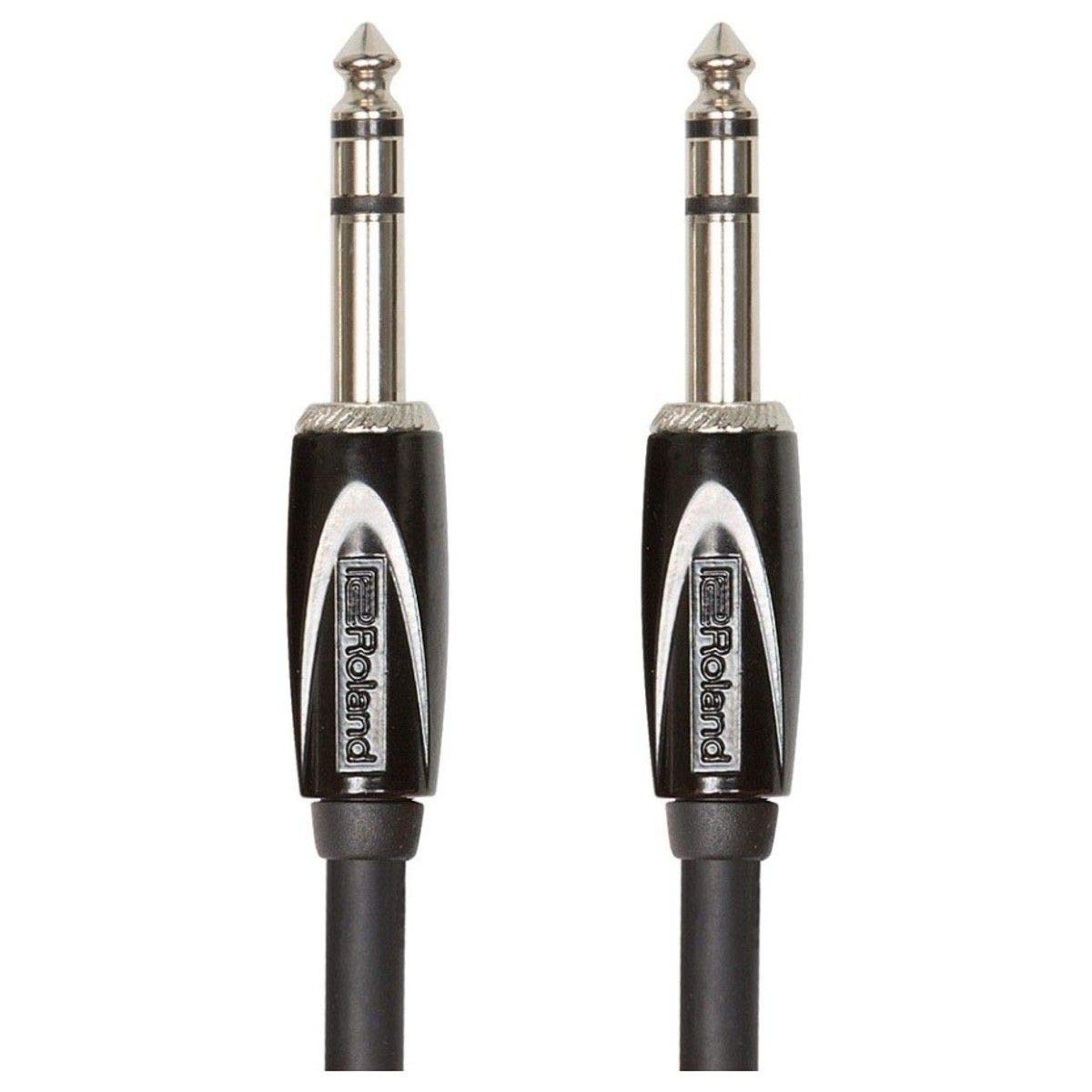 

Roland 3m Shielded Instrument Cable RCC-10-TRTR чёрный