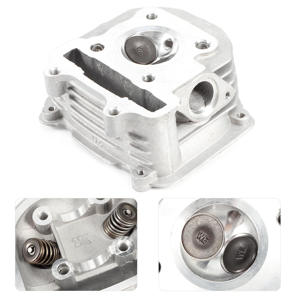 2.3in Big Bore Cylinder Head Assy for GY6 125cc 150cc 4 Stroke Scooter Moped ATV with Engine