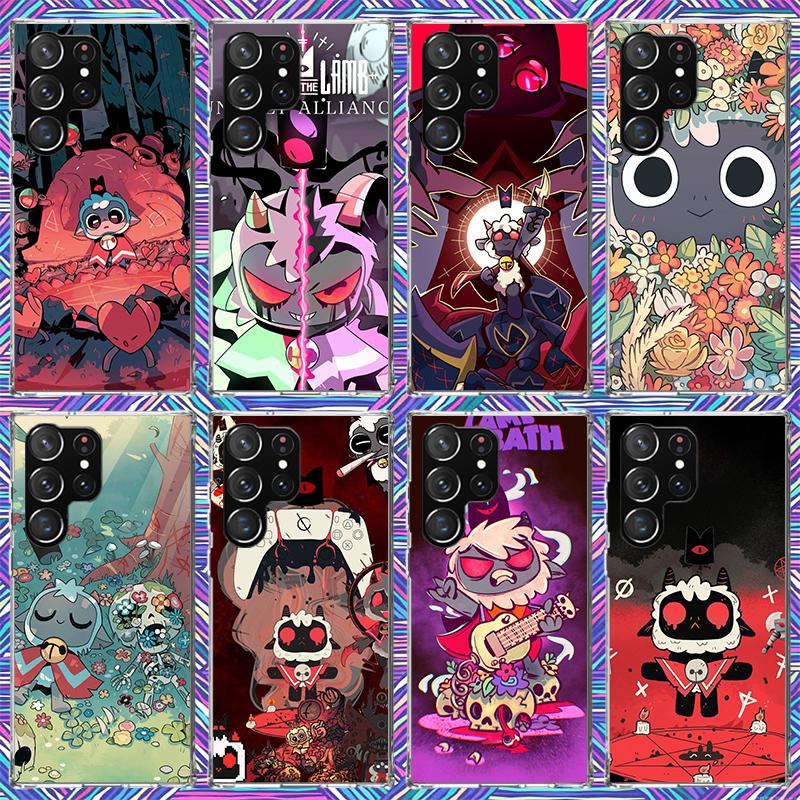 Game C-Cult Of The Lamb Phone Case For Samsung Galaxy S23 S24 S25 Edge S26 Ultra S22 + S21 Plus S20 FE Cover Silicone Print Shel