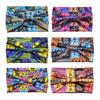 Boho Headband Head African Ethnic Style Wide Scarfs Headwrap Fashion Accessories