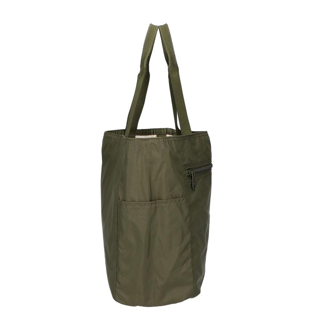 BRIEFING [Beautiful Condition] College Reversible Tote Bag khakiUsed