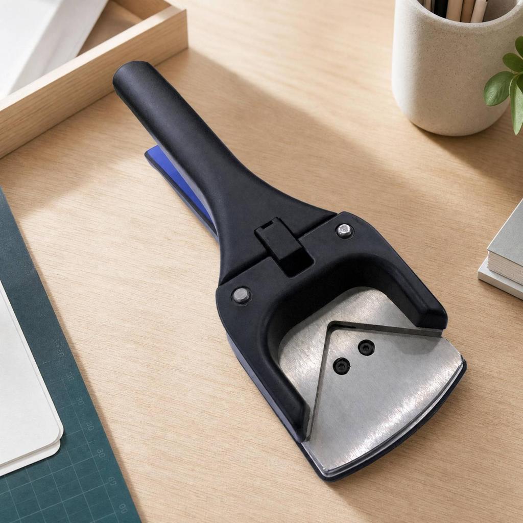 Manual Corner-Rounding Fixed-Diameter Corner Trimmer with Metal