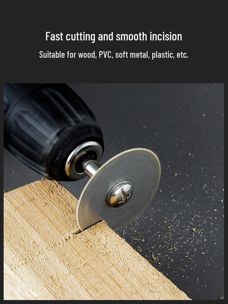 Mini High-Speed Steel Circular Saw Blade for Woodworking & Metal Cutting
