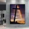 Popular 5D Diy Cross Stitch Rainbow Painting Full Drill Cross-Stitch Crafts Kit Wall Sticker Home Decor