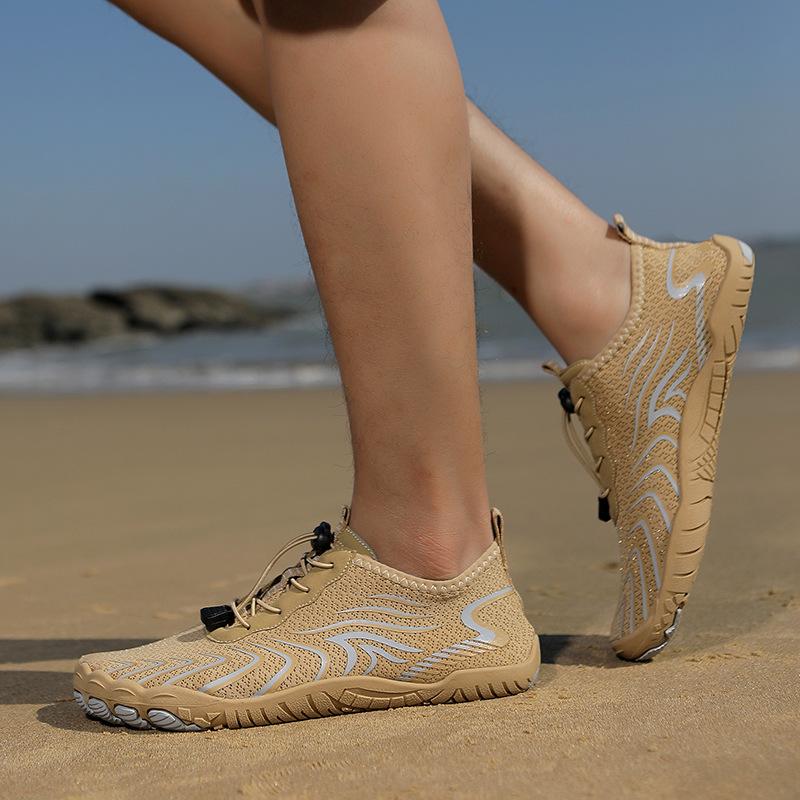 Strandschuhe Outdoor Fünf-Finger-Schuhe Paar Watschuhe Yoga Fitness Schnelltrocknende Bachschuhe