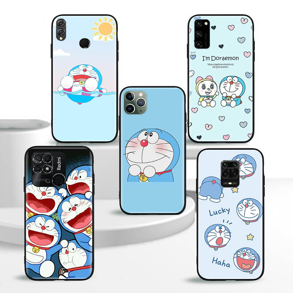 W-8 Doraemon Soft Case pro Samsung A04s A05s A10s A11 A12 A14 A15 A22 A23 A32 A50S M31 M51 M52 M53 A25 A30S A51 A52 A55 A70 A71 A72 S10 S9