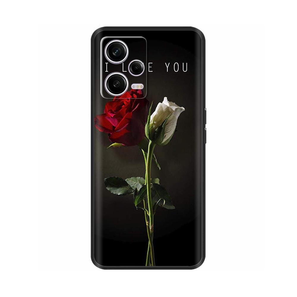Case For Xiaomi Redmi Note 12 Pro Phone Case Soft TPU Cover Coque for Redmi Note 12 note12 Pro 5G Note 12 Pro+ 5G Plus Cases