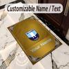 Kristal Fluweel Tapijt Lazio FC Print Aangepaste Naam Tekst Vloermat Woondecoratie