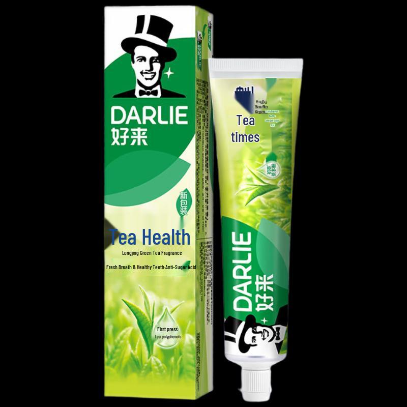 Darlie Tea-Care Longjing Green Tea Toothpaste