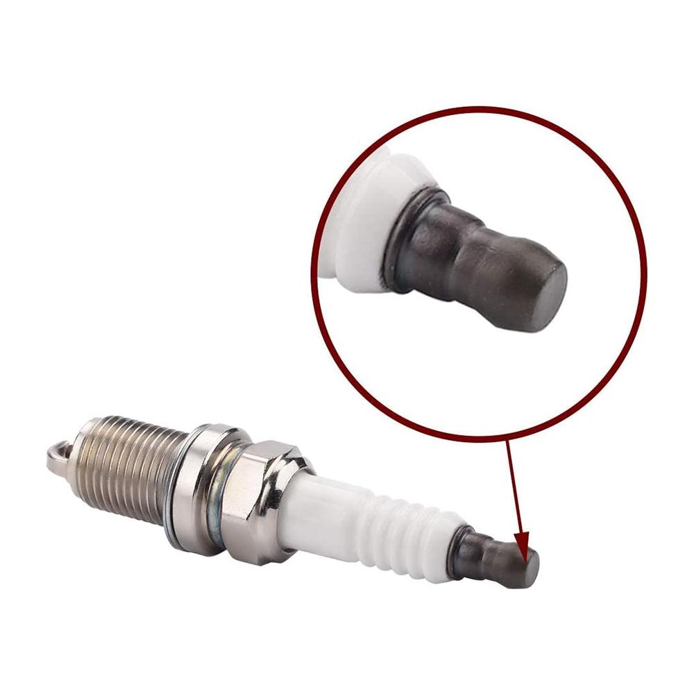 

4 ШТ. Свечи зажигания Замена для Champion RC12YC Briggs and Stratton 491055 491055S 692051 792015 491055T 5066 Kohler белый