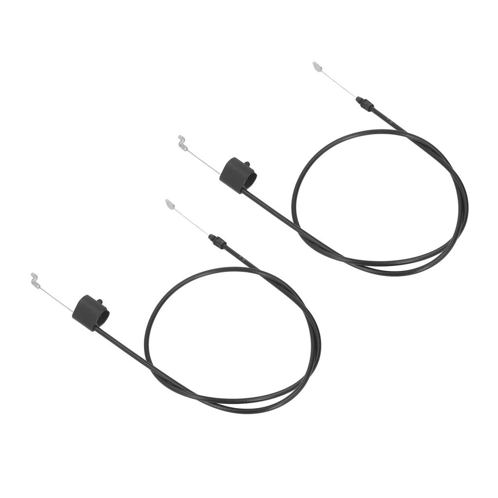 2pcs Engine Brake Zone Control Cable 176556 Replacement for Various Sears Craftsman Mowers