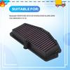 Motorrad Luftfilter für Kawasaki VERSYS 650 2015-2019 NINJA 650 KLE650 Z650 VULCAN 650 S 15-19