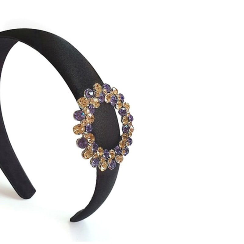 RACOHA BRILLIANT OFF CRYSTAL Hair Band