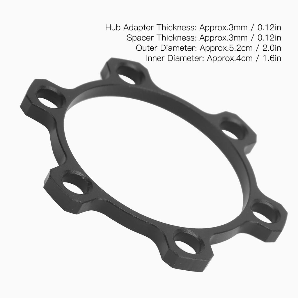 142-148MM Rower Górski Tylne Koło Piasta Boost Konwersja Rowerowa Baza Konwersji Tarczy Hamulcowej